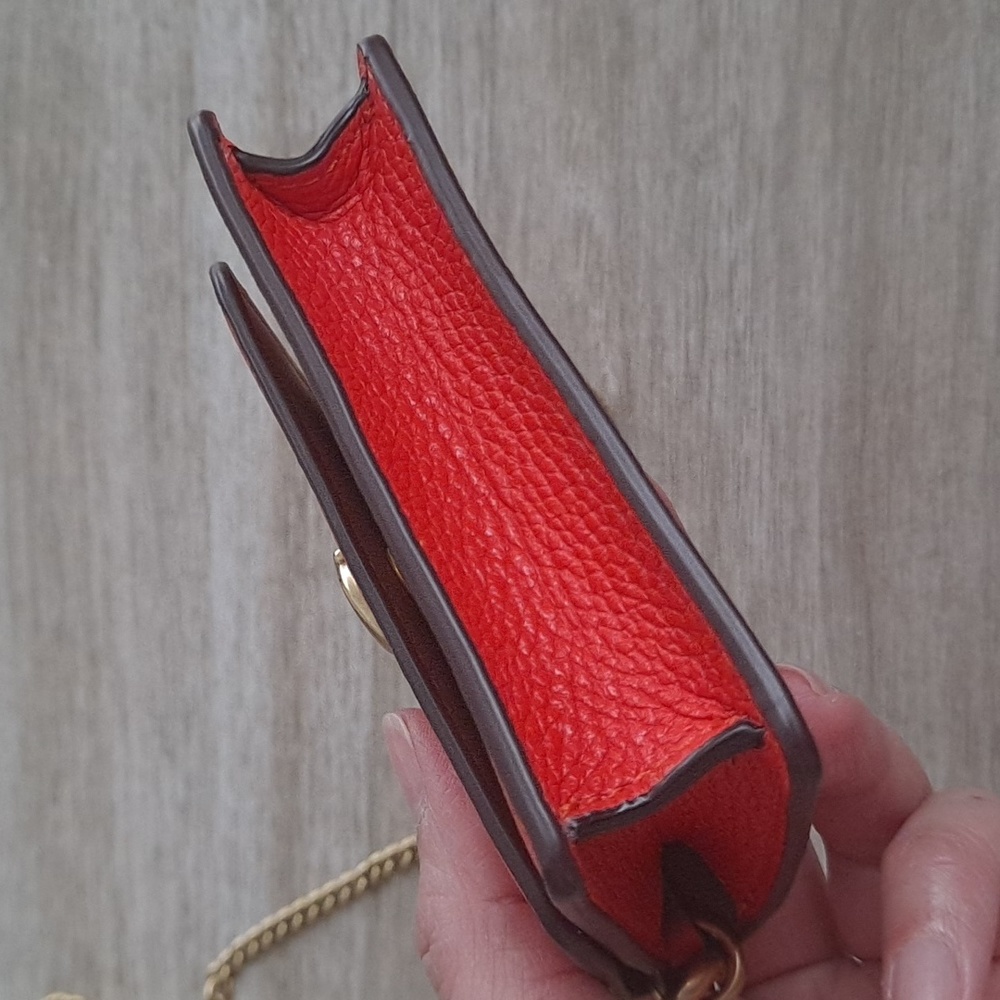 Coach card case on chain - Picture 5 of 16